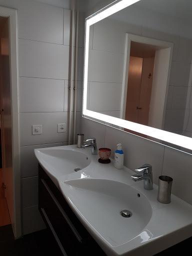 דאבוס Ferienwohnung Alpenblick מראה חיצוני תמונה