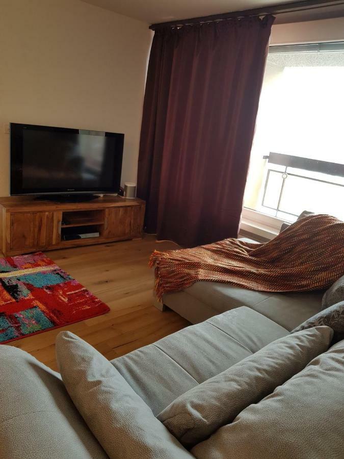 דאבוס Ferienwohnung Alpenblick מראה חיצוני תמונה