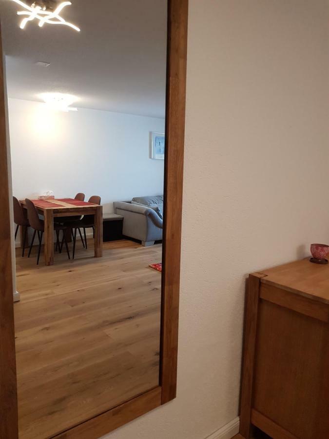 דאבוס Ferienwohnung Alpenblick מראה חיצוני תמונה