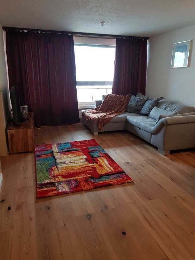 דאבוס Ferienwohnung Alpenblick מראה חיצוני תמונה