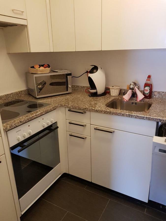 דאבוס Ferienwohnung Alpenblick מראה חיצוני תמונה